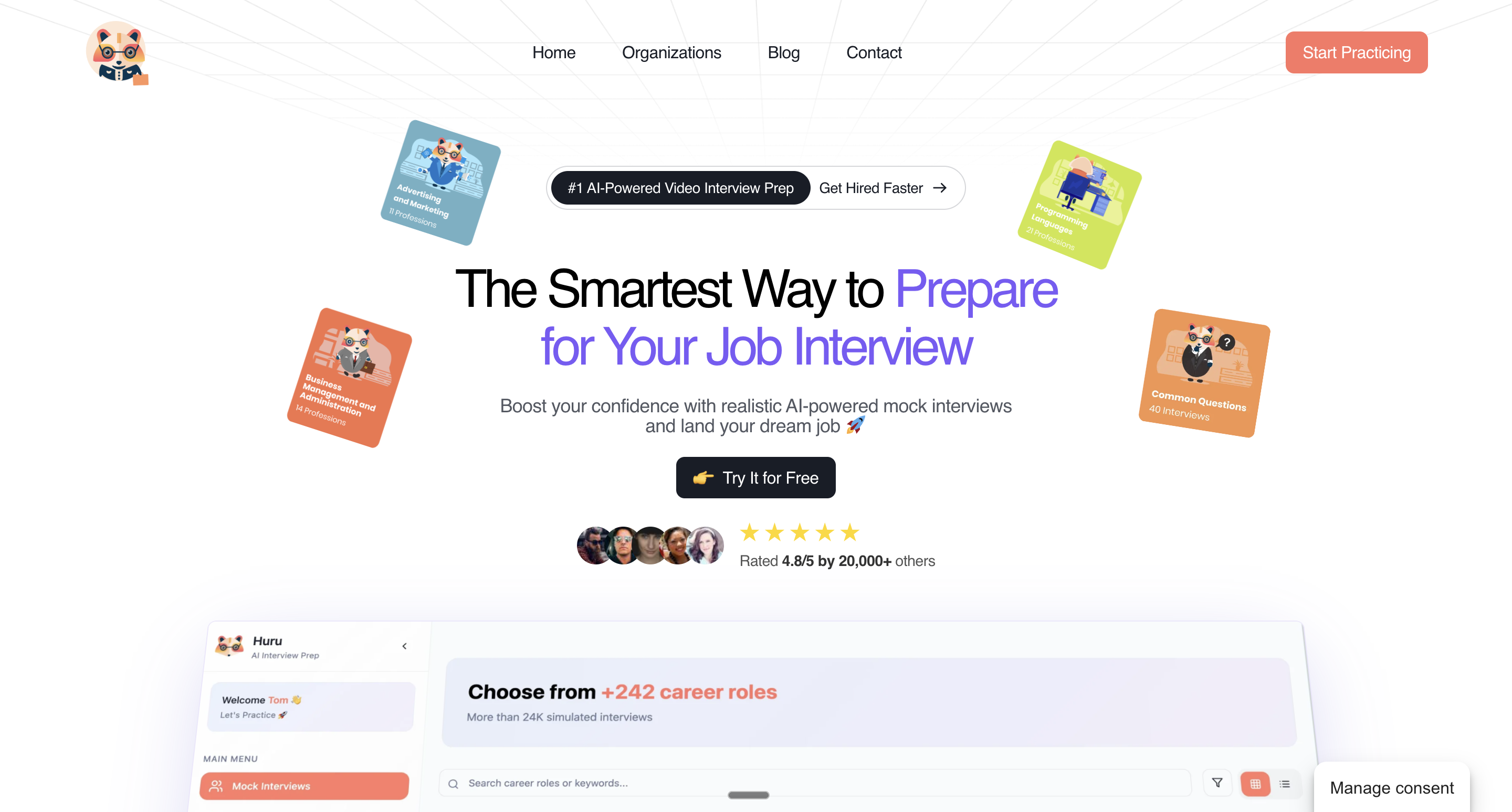 Huru AI Interview Prep